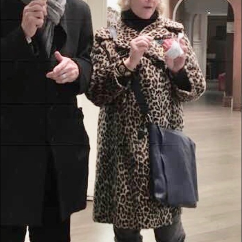 leopard coat - Picture 3 of 6